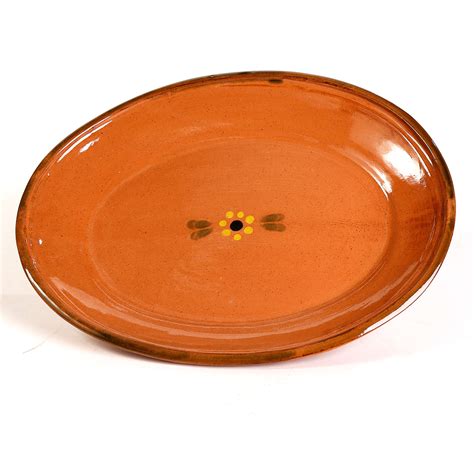 Mexican Clay Huaracha Plate | Ancient Cookware