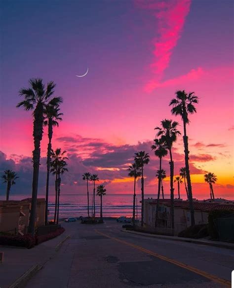 Pinkish Sunset : ) #city #vibes... - Aesthetic wallpapers