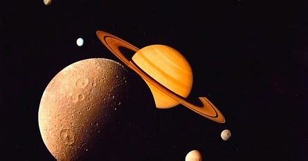 Titan, Saturn Satellite That Resemble Earth - MEDIA ILMU