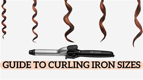 Curling Iron Sizes: Which One Should You Use?