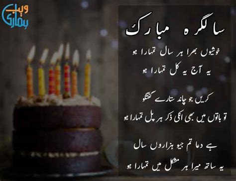 Birthday Wishes For Lover In Urdu