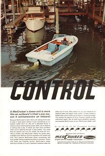 1966 MerCruiser Motor Advertisement National Geographic Ap… | Flickr