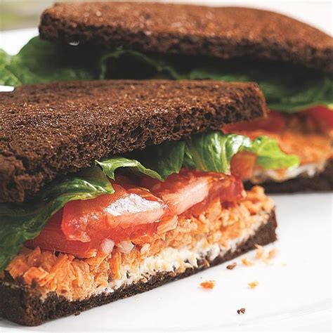 Salmon Salad Sandwich Recipe - EatingWell