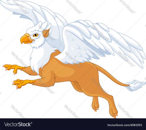 Griffin Royalty Free Vector Image - VectorStock