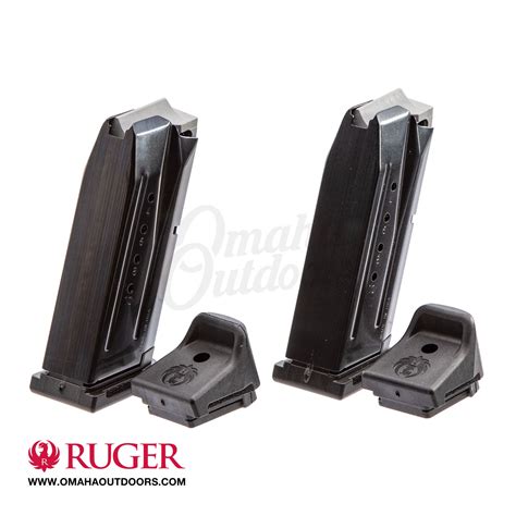 Ruger Security 9 Compact 10 Round Magazine - 2 Pack - Omaha Outdoors