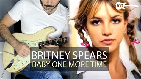 Britney Spears - Hit Me Baby One More Time - Electric Guitar Cover by ...