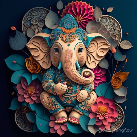 Shri Ganesh Images, Ganesha Pictures, Lord Krishna Images, Ganesh Art ...