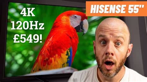 Best budget 4K TV? Hisense 55U7HQTUK review - YouTube