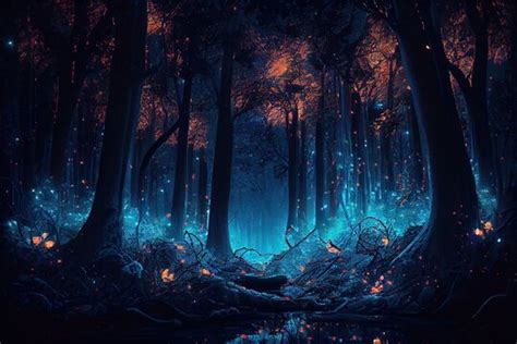 Enchanted Forest Night