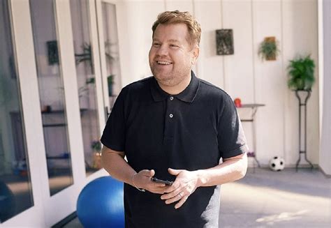 James Corden lost weight thru TM | Maharishidome.org.uk