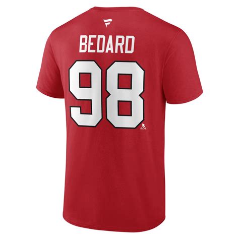 Connor Bedard Chicago Blackhawks Jersey, Get your #98 Bedard jerseys ...