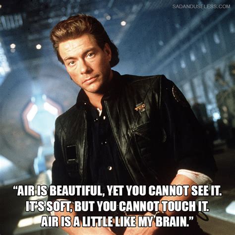 15 Dumbest Jean-Claude Van Damme Quotes