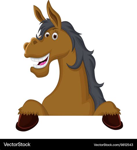 Funny Horse Pictures Cartoon - Funny PNG