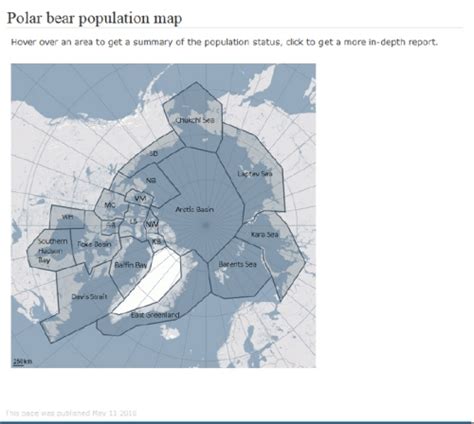 Polar Bear Specialist Group population status update is much ado about nothing | polarbearscience