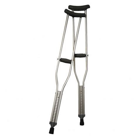 Standard Aluminum Crutches – Advanced Durable Medical Equipment