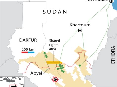 Abyei’s status is based on the terms of the Abyei protocol as contained ...