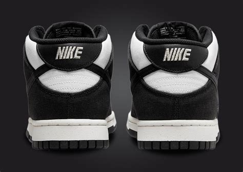 The Nike Dunk Mid Panda Release May 12th