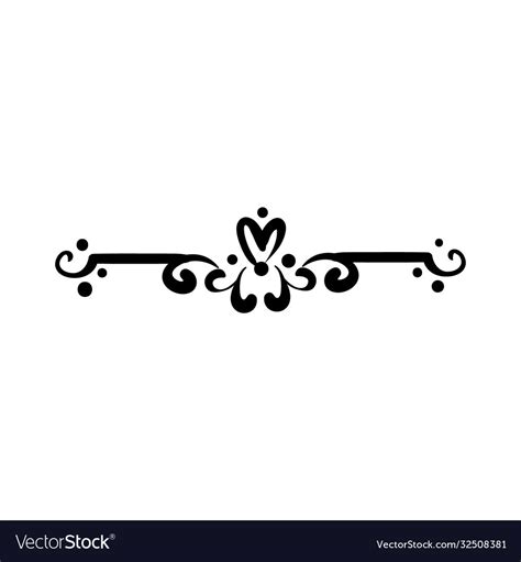 Elegant border frame with flowers and leafs Vector Image