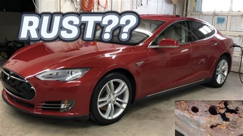 Fixing the RUST on my Tesla - YouTube