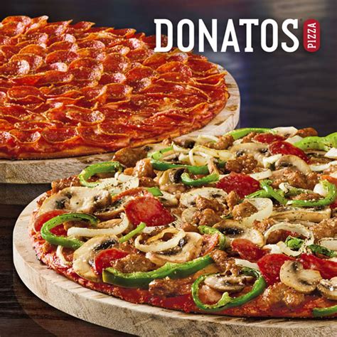 Burgers and pizza unite! Now serving Donatos Pizza | Red Robin