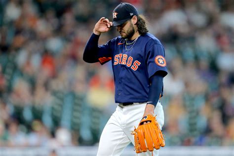 Houston Astros Starter Lance McCullers Jr. Out For Season Following ...