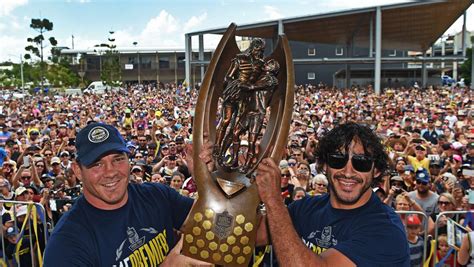 The weird and wonderful path of the NRL premiership trophy. | Gold ...