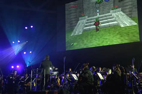 Nintendo Uploads Full The Legend of Zelda Orchestra Concert - TechEBlog