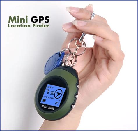 Protable Keychain Travel GPS Tracker Tracking Device Car Locator ...