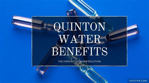 Quinton isotonic & hypertonic sea water have unique health benefits. This full guide reviews ...