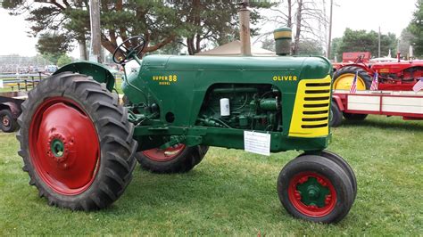 Oliver Super 88 | Tractor & Construction Plant Wiki | Fandom