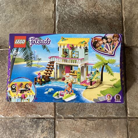 LEGO FRIENDS: Beach House (41428) 5702016619133 | eBay