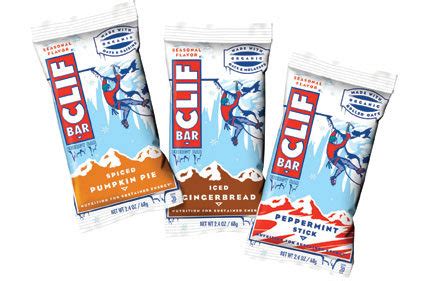 Seasonal Clif Bars | 2012-11-20 | Snack Food & Wholesale Bakery