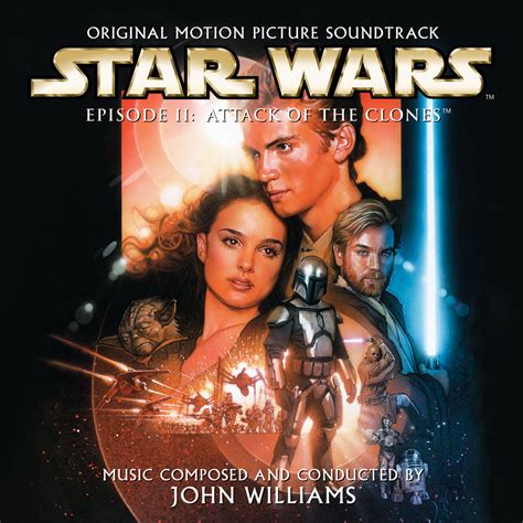 Star Wars Episode II: Attack of the Clones (soundtrack) | Wookieepedia ...