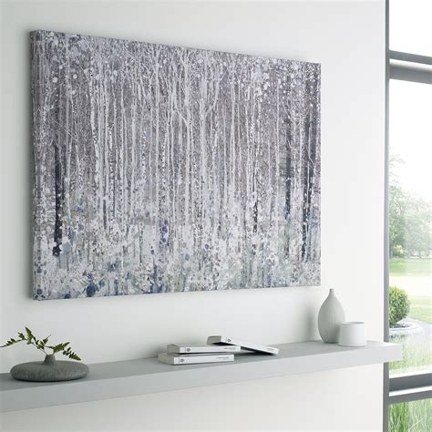 20 Inspirations Gray Canvas Wall Art