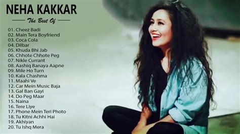 NEHA KAKKAR SONGS FULL ALBUM || ROMANTIC SONGS - YouTube