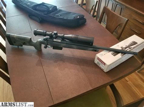 ARMSLIST - For Sale: Bergara b14 hmr wilderness