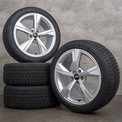 Audi A1 II GB winter wheels 17 inch rims tires 82A601025G 7.5 mm