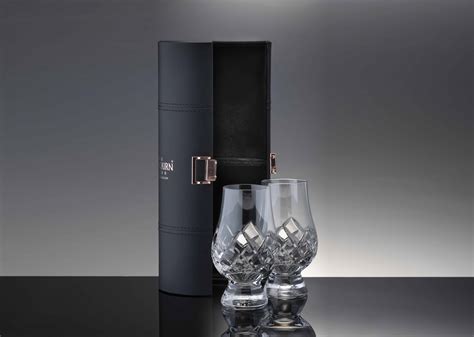 Engraved Glencairn Glass Travel Set | Glencairn Crystal Studio