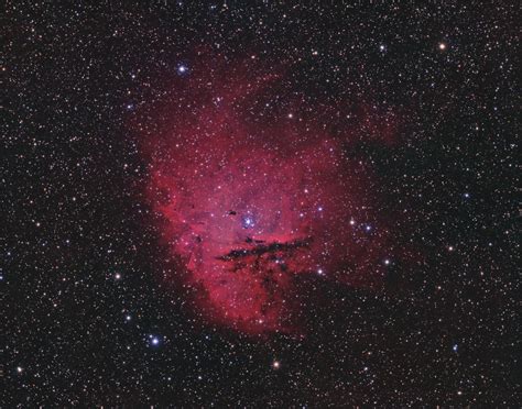 NGC 281 - The Pacman Nebula - Astrodoc: Astrophotography by Ron Brecher