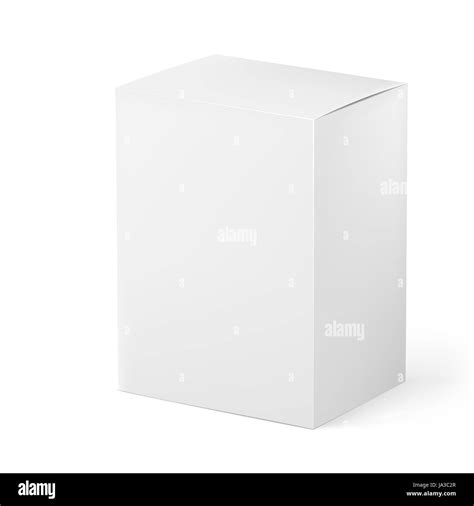 Box. Illustration on white background for design Stock Photo - Alamy