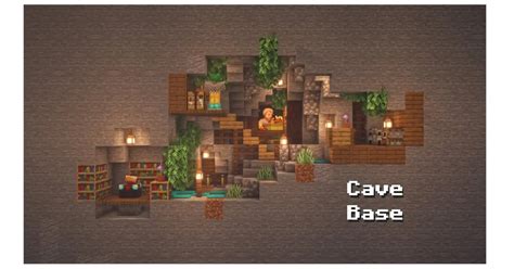 Minecraft: Building a Cave Base! (Timelapse) - Bilibili