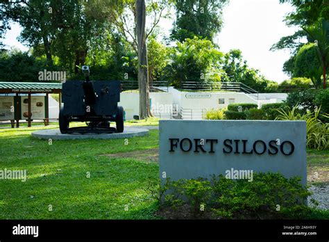 Fort Siloso on Sentosa Island - Singapore Stock Photo - Alamy