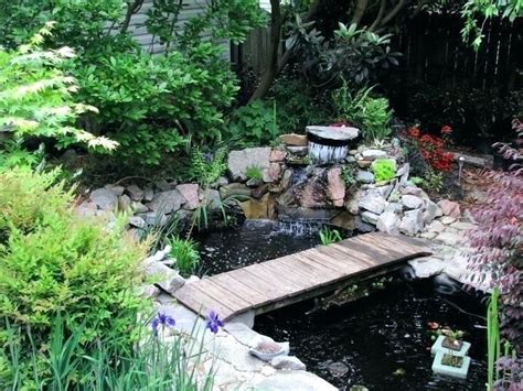 Small Pond Bridge Small Bridges For Gardens Internet Ukraine | Garden ...