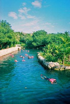 River Snorkeling in Xcaret by benyeuda, via Flickr Cancun Xcaret ...