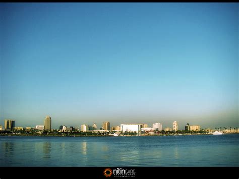 Long Beach Skyline by nitingarg on DeviantArt