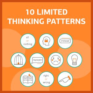 10 Limited Thinking Patterns (and How to Stop Them)