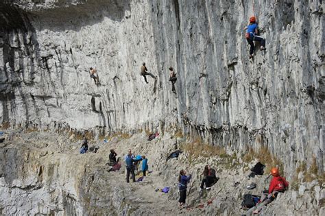 Epic Limestone in Malham Cove, Yorkshire | Climbing, Cove, Places