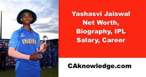 Yashasvi Jaiswal Net Worth 2023: IPL Salary Age Career - IMPROVE-NEWS ...