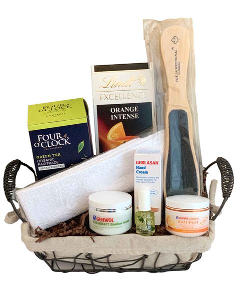 Spa Gift Basket - Giovanni's Gift Baskets & Specialty Foods