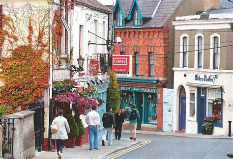 The Village of Dalkey, County Dublin, Ireland | County dublin, Ireland ...